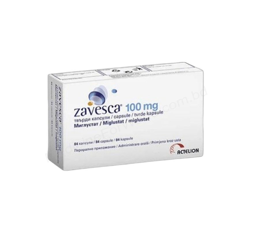 ZAVESCA- 通用的 MIGLUSTAT- Actelion Pharma