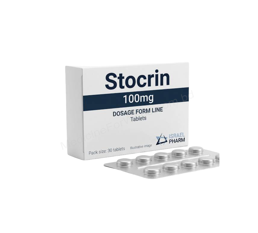 STOCRIN- Родовое EFAVIRENZ- Israel Pharma
