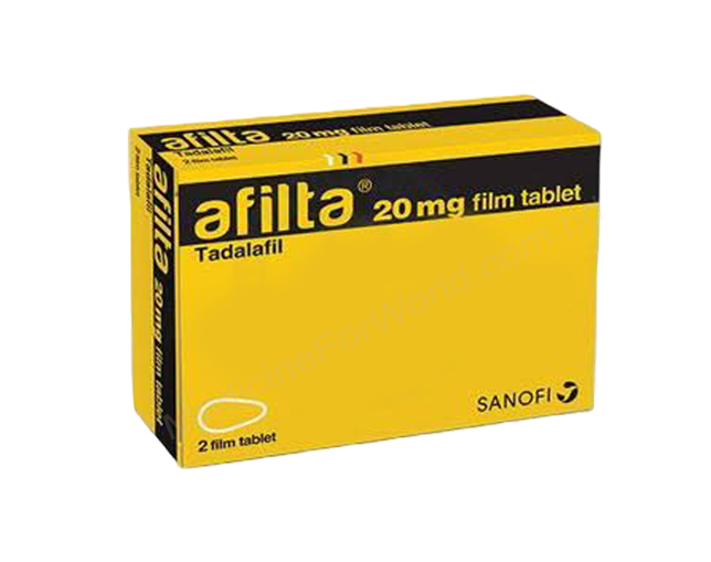 AFILTA- Generic TADALAFIL- Sanofi Pharma