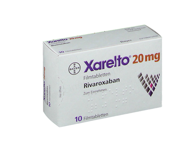 XARELTO- Generic RIVAROXABAN- Bayer Pharma