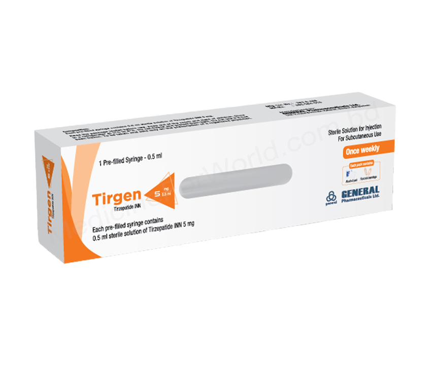 Tirgen- Generic Tirzepatide- General Pharma