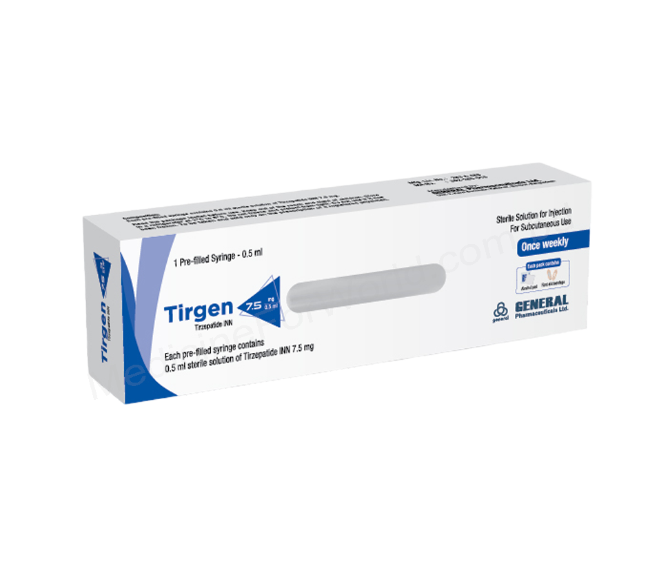 Tirgen- Generic Tirzepatide- General Pharma