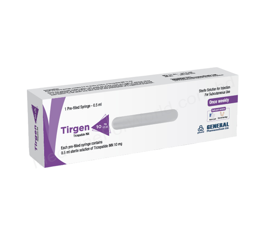 Tirgen- Generic Tirzepatide- General Pharma