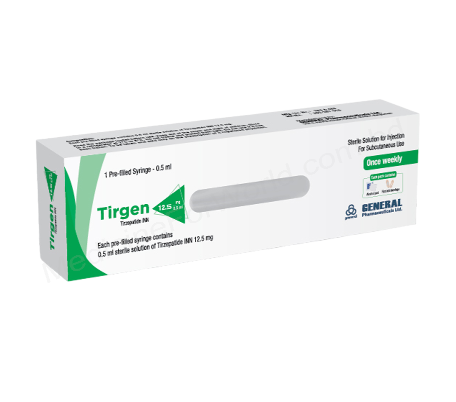 Tirgen- Generic Tirzepatide- General Pharma