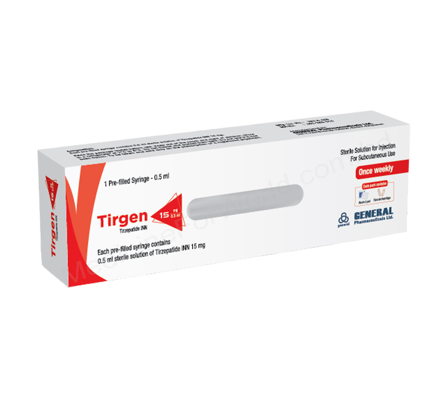 Tirgen- Generic Tirzepatide- General Pharma