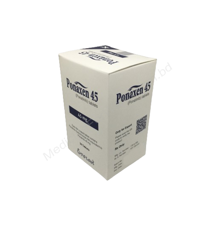 Ponaxen- Generic Ponatinib- Everest Pharma
