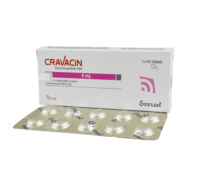 Cravacin- Generic Deucravacitinib- Everest Pharma