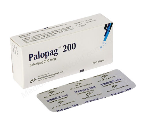 Palopag- Generic SELEXIPAG- Incepta Pharma