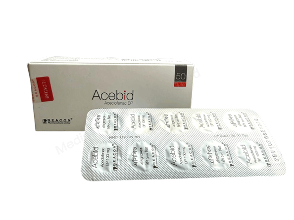 Acebid- Родовое Ацеклофенак- Beacon Pharma