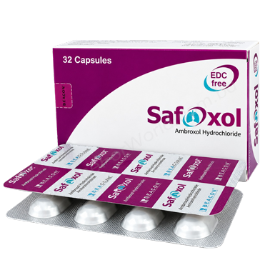 Safoxol- Родовое Амброксола гидрохлорид- Beacon Pharma