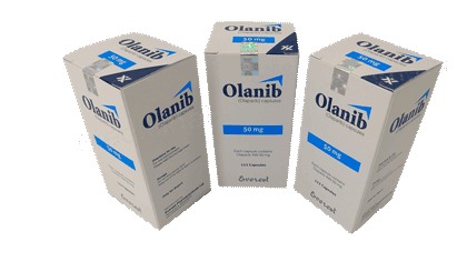 Olanib- Generic Olaparib- Everest Pharma