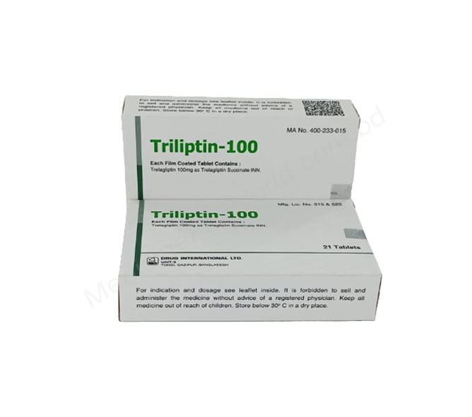 Triliptin- Generic Trelagliptin- Drug International Pharma