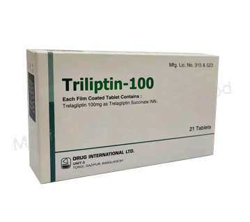 Triliptin- Generic Trelagliptin- Drug International Pharma