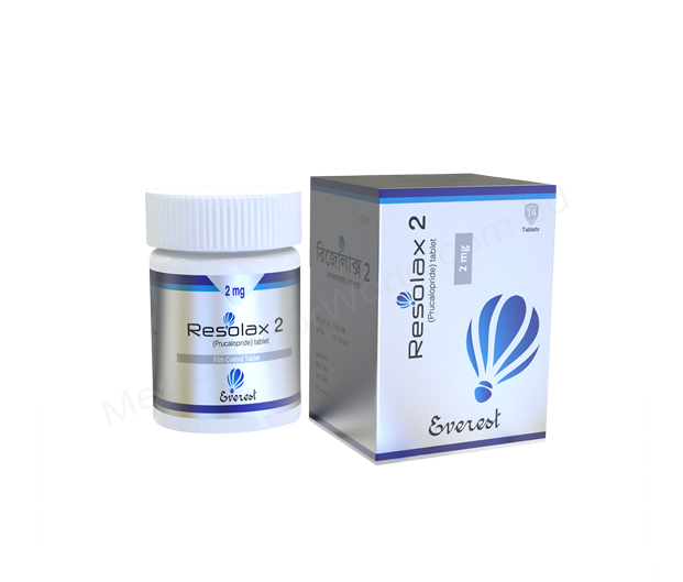 Resolax- Generic Prucalopride- Everest Pharma