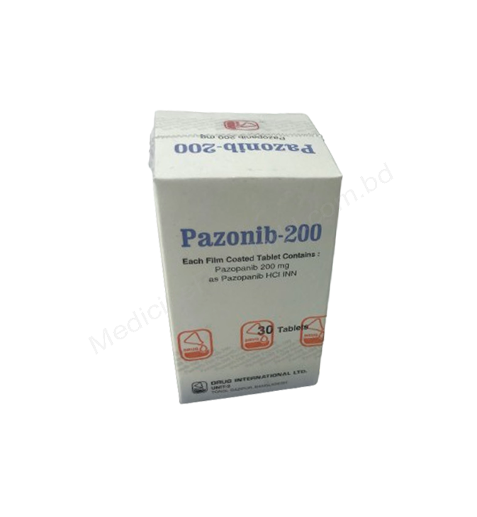 Pazonib- Generic Pazopanib- Drug International Pharma