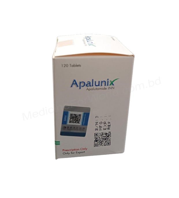 Apalunix- Generic Apalutamide- Beacon pharma