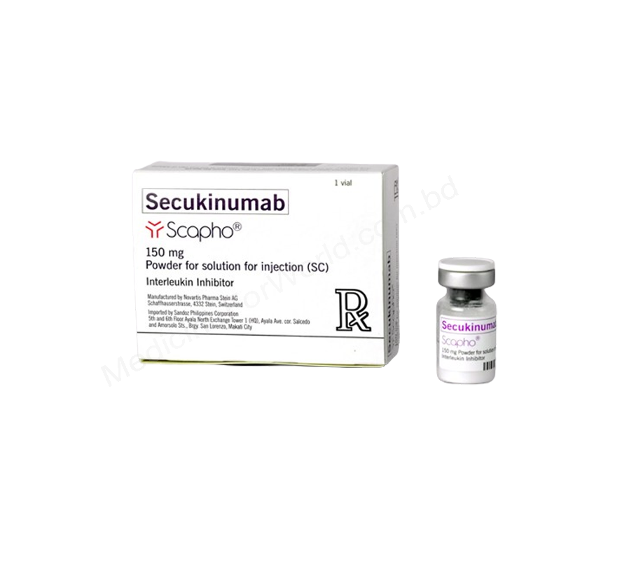 Scapho- Generic Secukinumab- Novartis Healthcare Pvt. Ltd.