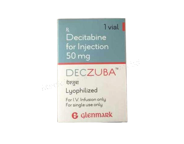DECZUBA- Generic Decitabine- Glenmark Pharma Ltd.