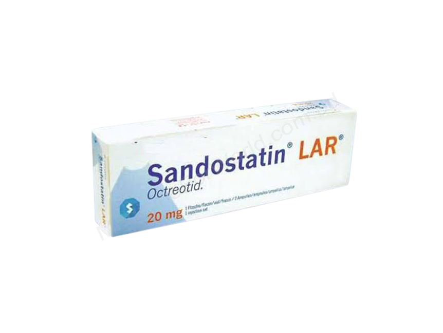 Sandostatin LAR- Generic Octreotide- Novartis Pharma