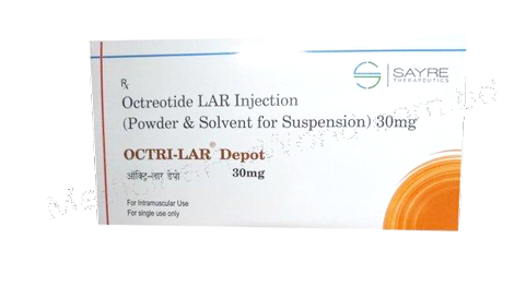 Octri-Lar- Generic Octreotide- Sayre Therapeutics