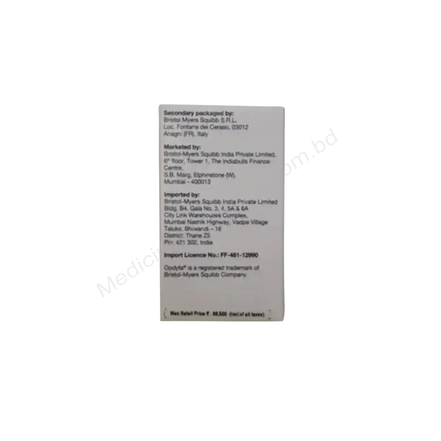 Opdyta- Generic Nivolumab- BMS Pharma