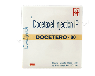 Docetero- Generic Docetaxel- Hetero Pharma Ltd.