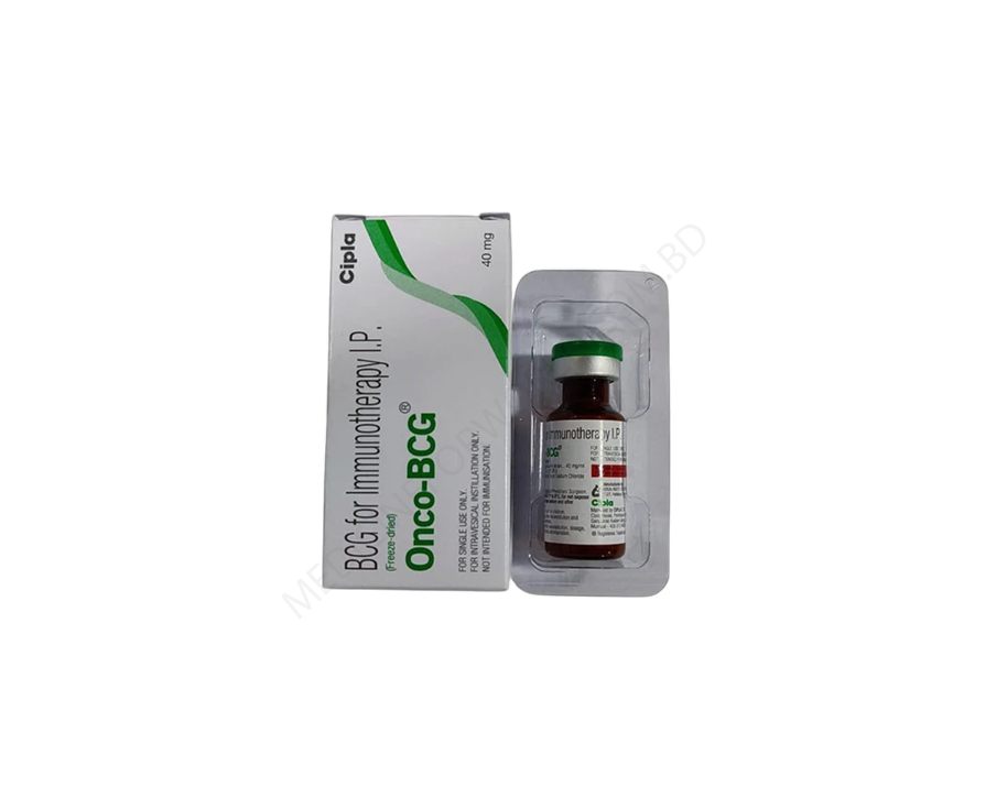 Onco-BCG- Generic Bacillus Calmette Guerin- Cipla Pharma