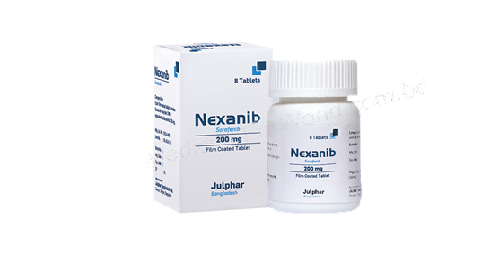Nexanib- Generic Sorafenib- Jenphar Pharma