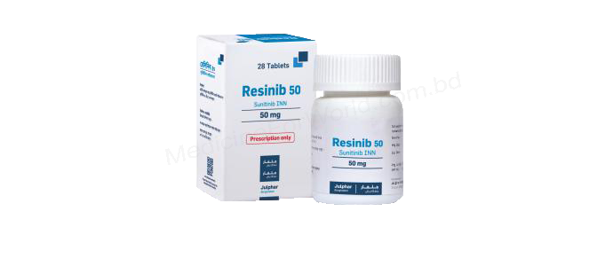 Resinib- Generic Sunitinib- Jenphar Pharma