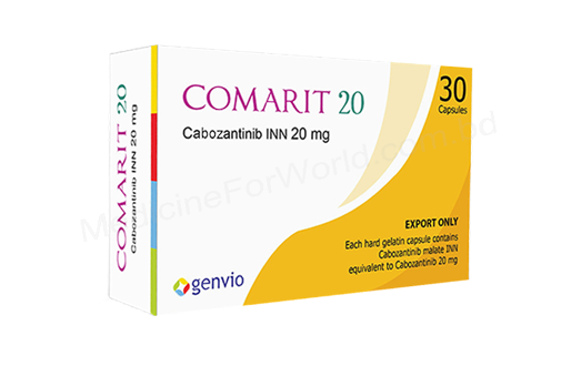 Comarit- Generic Cabozantinib- Genvio Pharma
