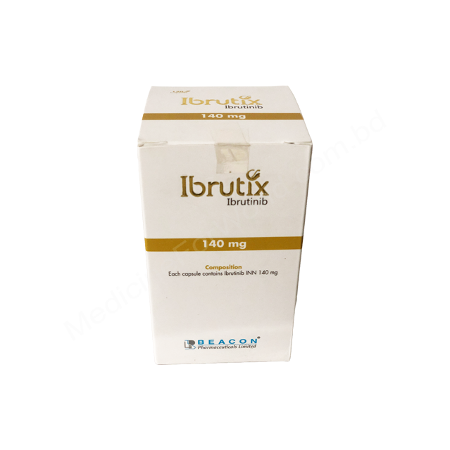 Ibrutix/ Ibrucon- Generic Ibrutinib- Beacon pharma