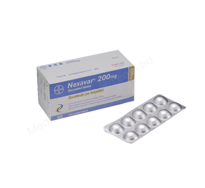 Nexavar- Generic Sorafenib- Bayer Zydus Pharma