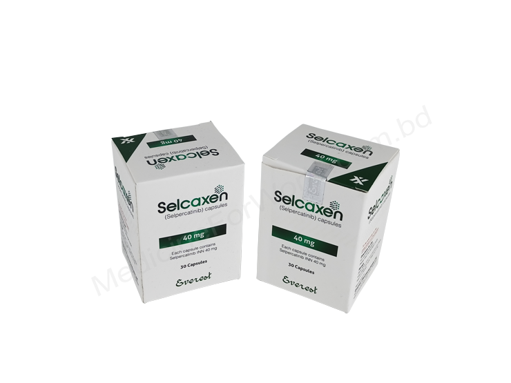 Selcaxen- Generic Selpercatinib- Everest Pharma