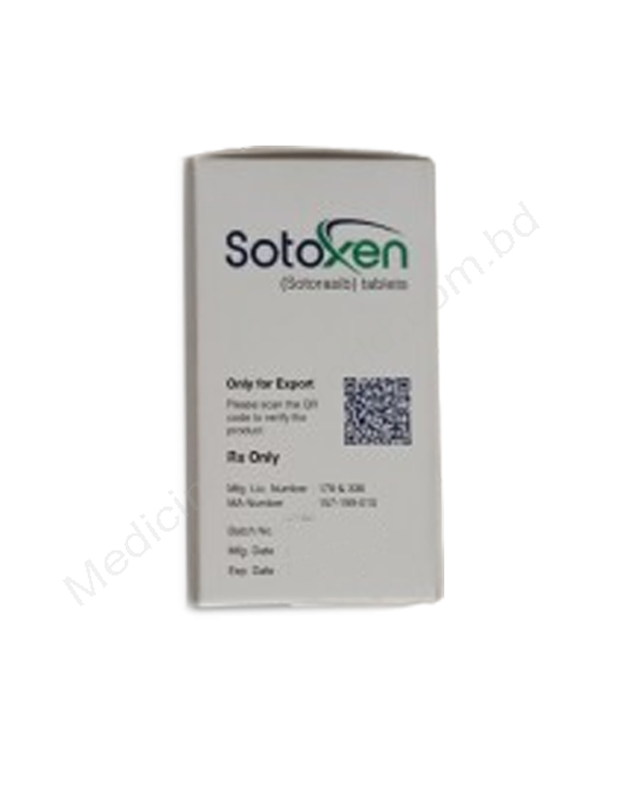 Sotoxen- Generic Sotorasib- Everest Pharma