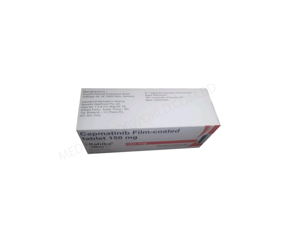 Rahika- Generic Capmatinib- Novartis Pharma