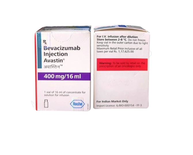 Avastin- Generic Bevacizumab- Roche Pharma