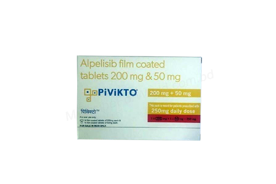 Pivikto- Generic Alpelisib- Novartis Pharma