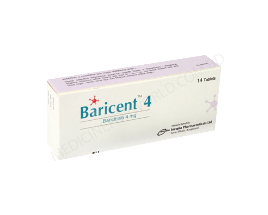 Baricent- Generic Baricitinib- Incepta Pharma