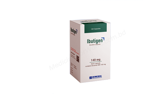 Ibutigen- Generic Ibrutinib- General Pharma