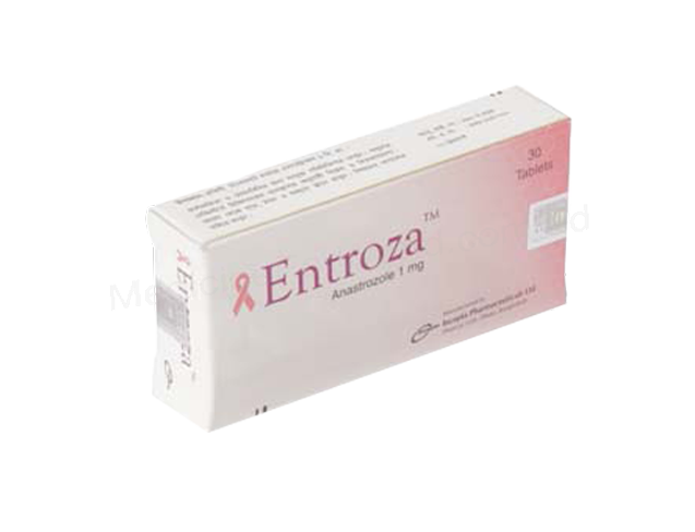 Entroza- Generic Anastrozole- Incepta Pharma