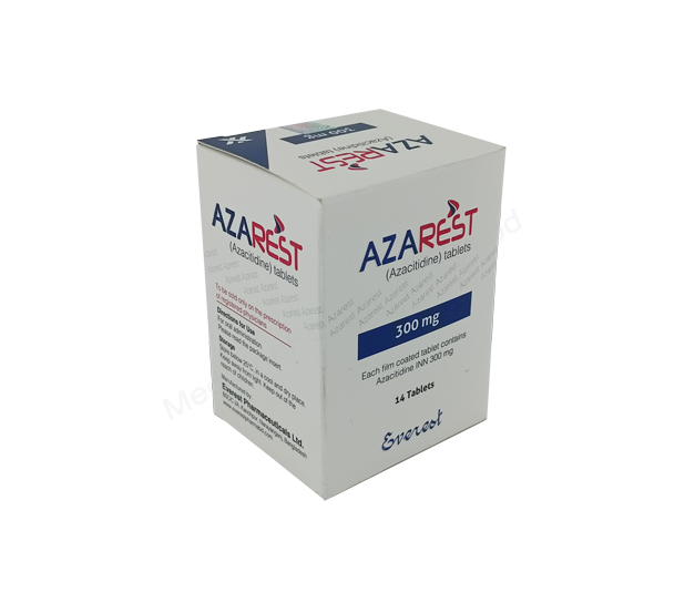 Azarest- Generic Azacitidine- Everest Pharma