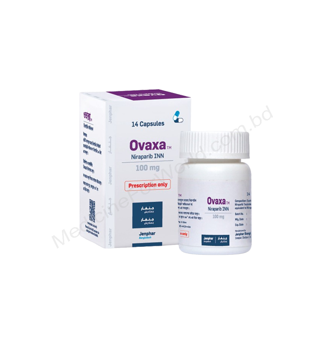 Ovaxa- Generic Niraparib- Jenphar Pharma