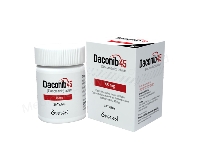 Daconib- Generic Dacomitinib- Everest Pharma