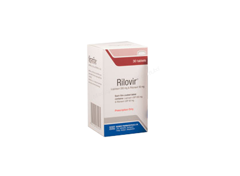 Rilovir- Generic Lopinavir + Ritonavir- Beximco Pharma