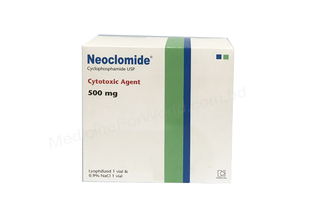 Neoclomide- Generic Cyclophosphamide- Healthcare pharma