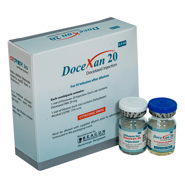 Docexan- Generic Docetaxel- Beacon pharma