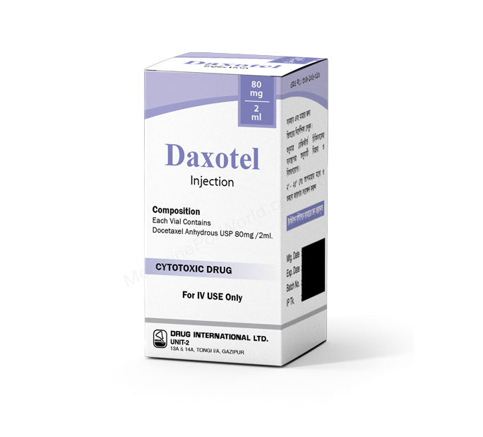 Daxotel- Generic Docetaxel- Drug International Pharma