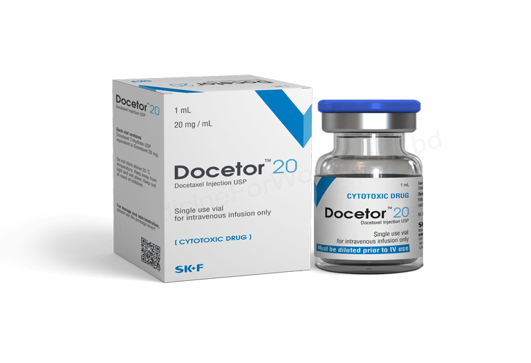 Docetor- Generic Docetaxel- Eskayef pharma