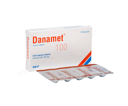 Danamet- Generic Danazol- Eskayef pharma