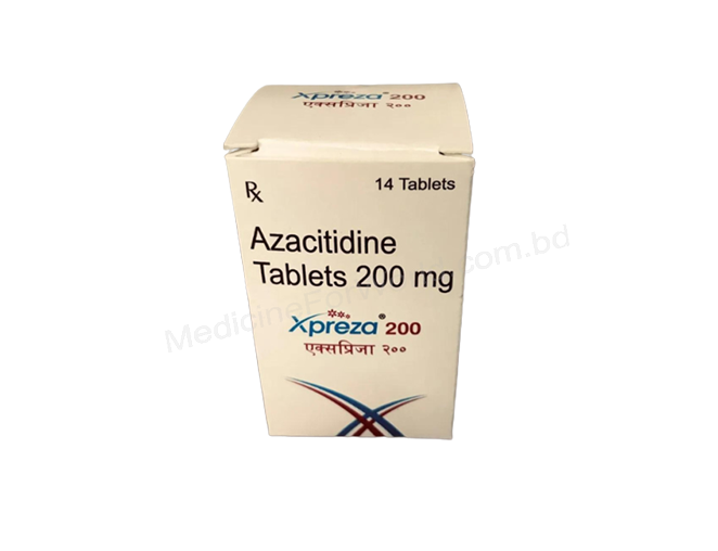 Xpreza- Generic Azacitidine- Natco Pharma